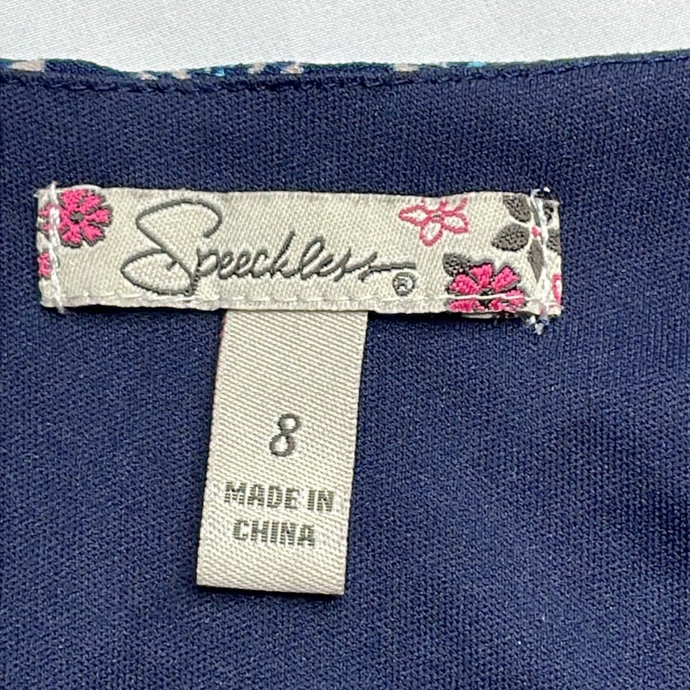 Speechless girls dress - size 8 - Picture 3 of 9